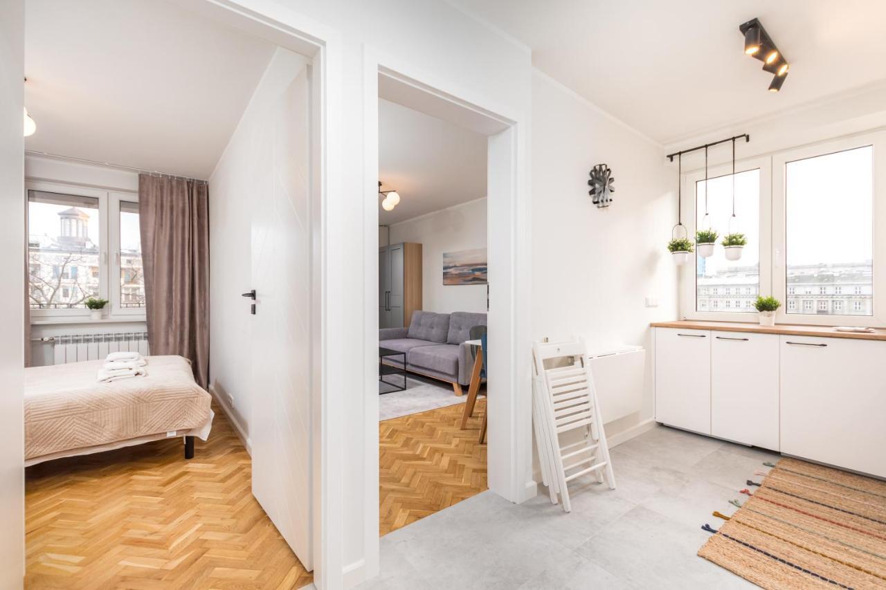 Pl. Dabrowskiego 12 By Homeprime Warschau Exterior foto