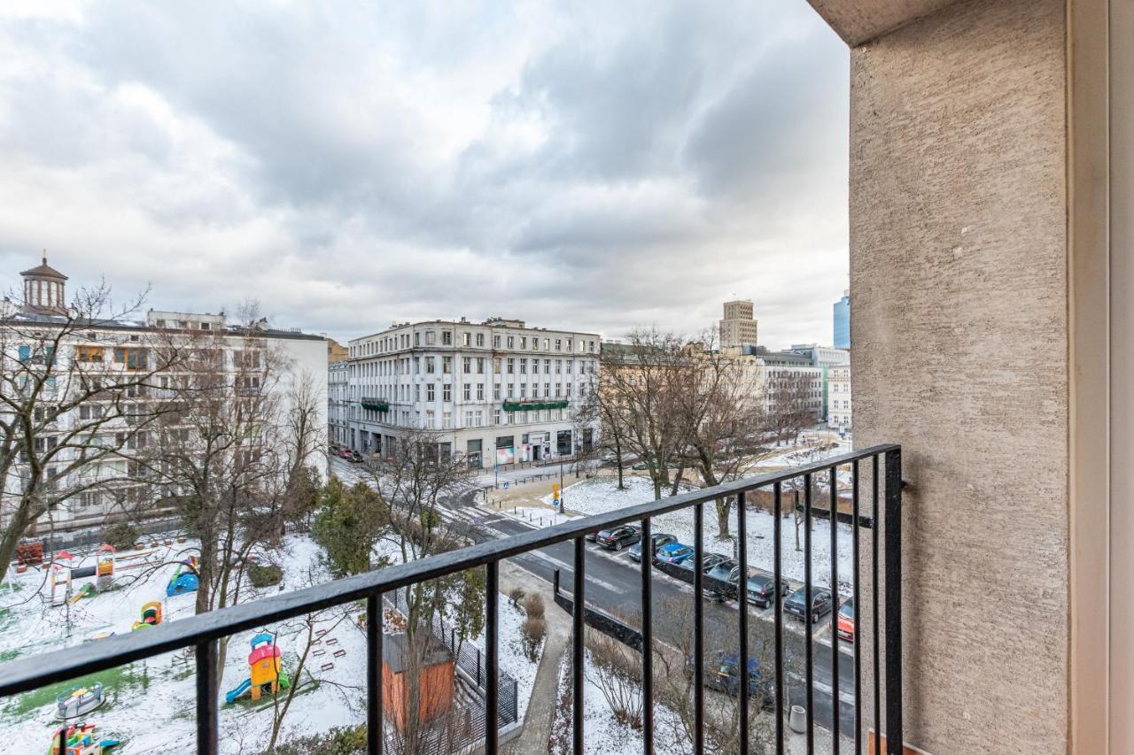 Pl. Dabrowskiego 12 By Homeprime Warschau Exterior foto