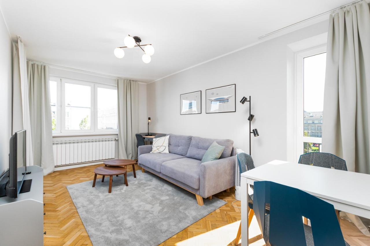 Pl. Dabrowskiego 12 By Homeprime Warschau Exterior foto
