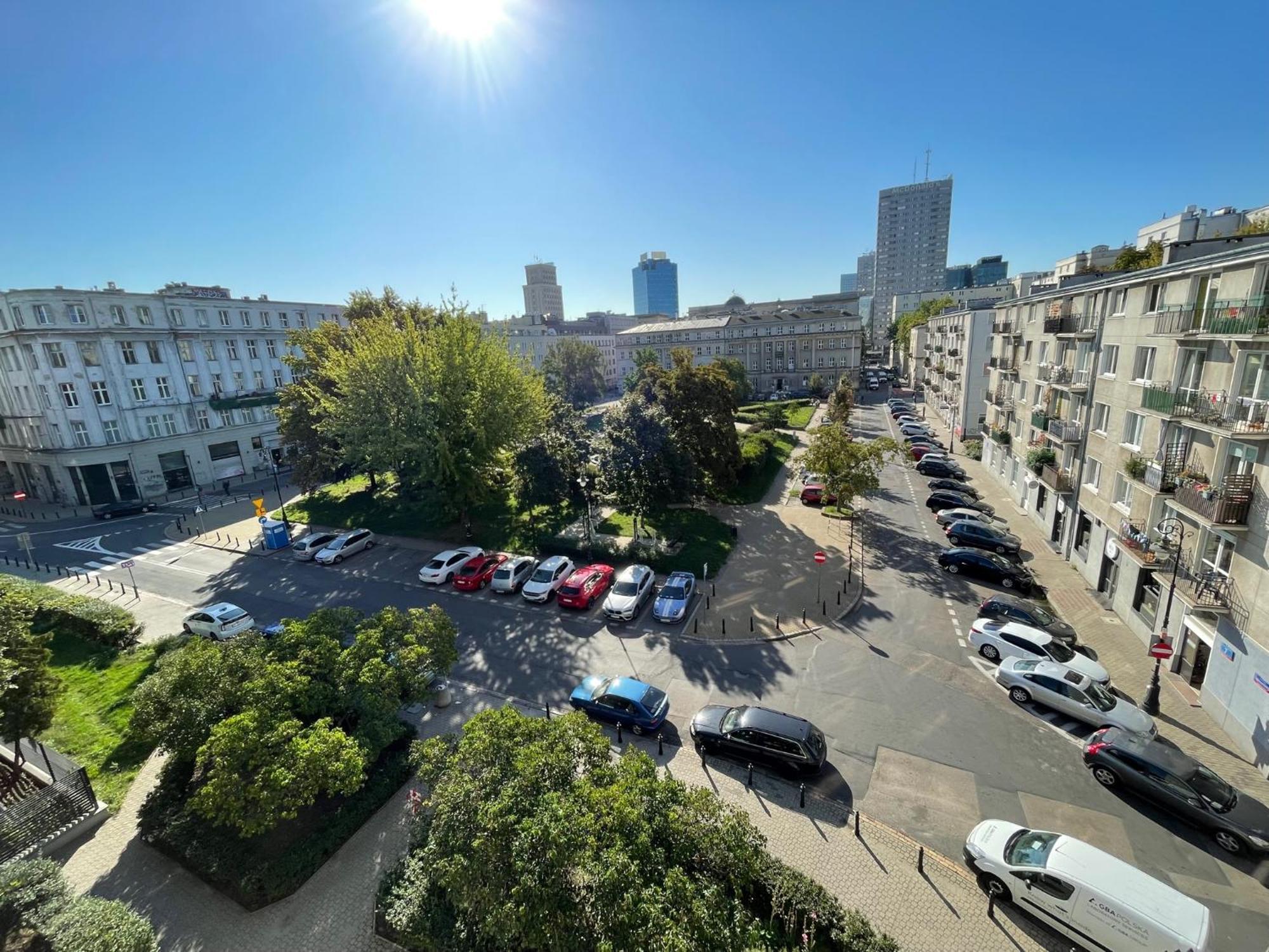 Pl. Dabrowskiego 12 By Homeprime Warschau Exterior foto