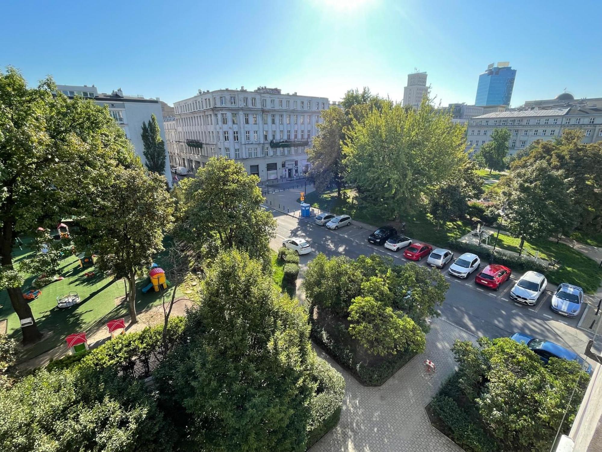 Pl. Dabrowskiego 12 By Homeprime Warschau Exterior foto